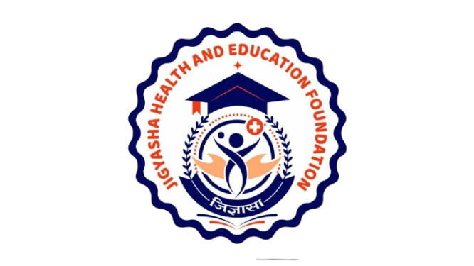 Jigyasha Health and Education Foundation (JHEF) Logo