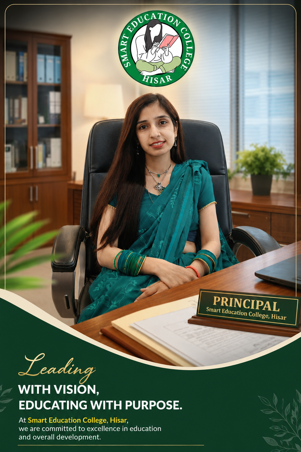 Principal Mrs Suman Bhankhar